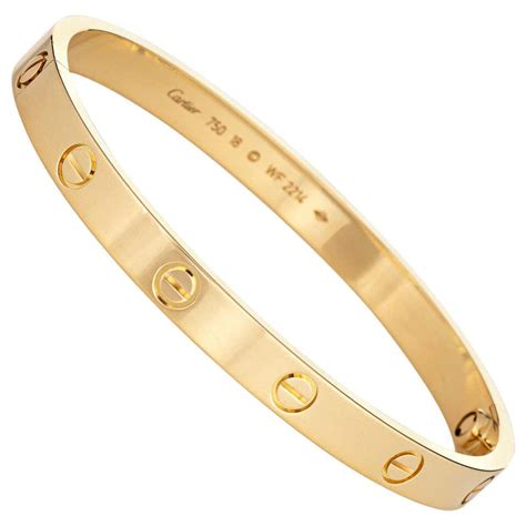 pre owned cartier bracelet